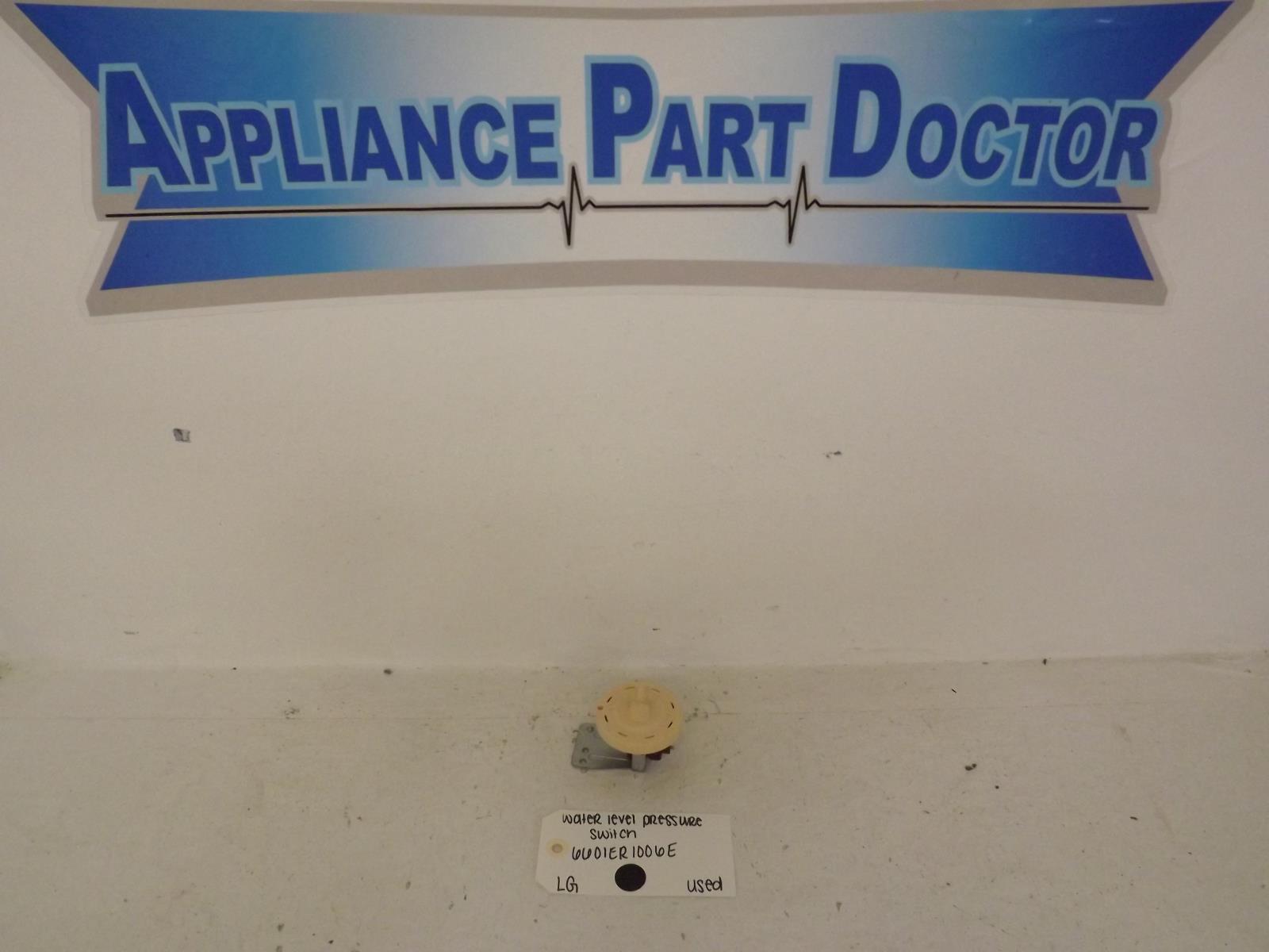 LG Washer 6601ER1006E Water Level Pressure Switch Used LG Washer 6601ER1006E Water Level Pressure Switch Used